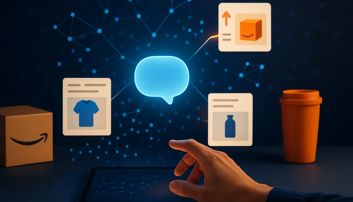 Instrumente AI Amazon pentru Selleri: Rufus, COSMO și Mai Departe