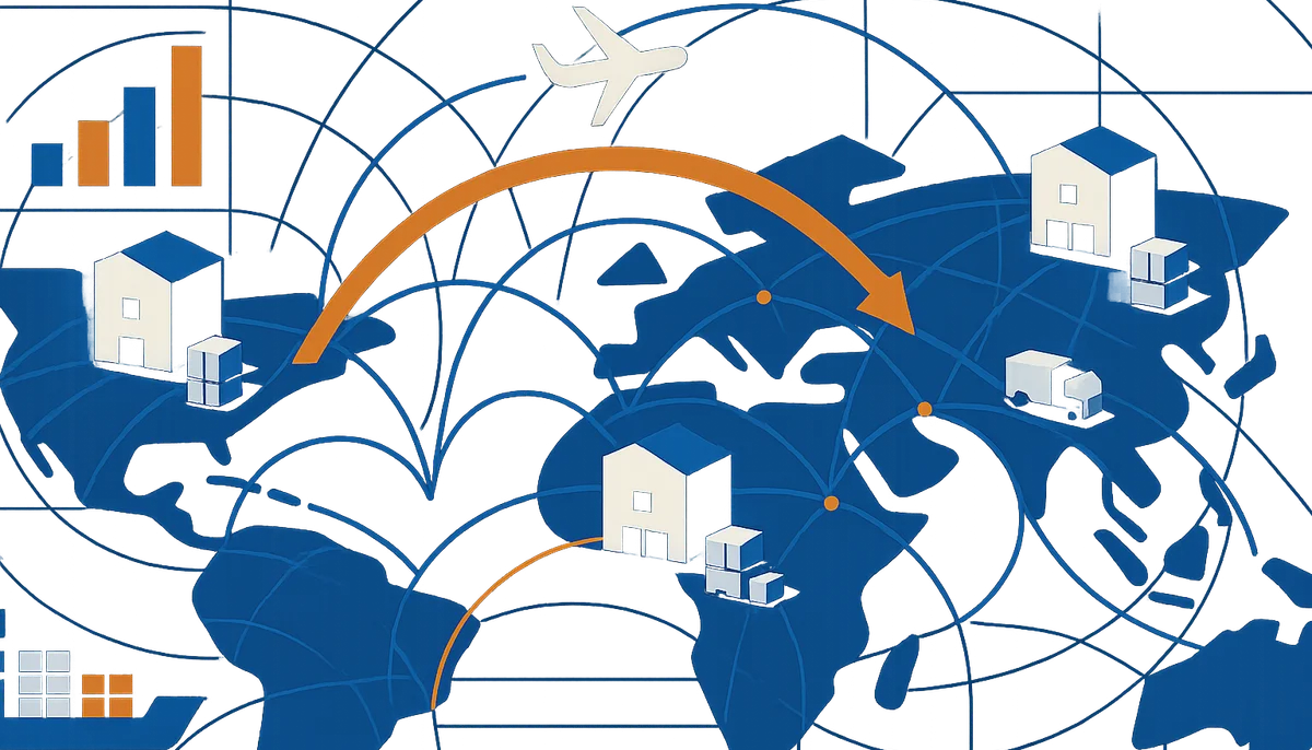 Logistica Cross-Border Amazon 2026: Ghid pentru Selleri