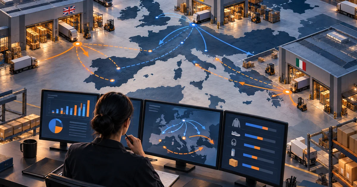 Alocarea Inventarului Amazon pe Mai Multe Piețe în 2026