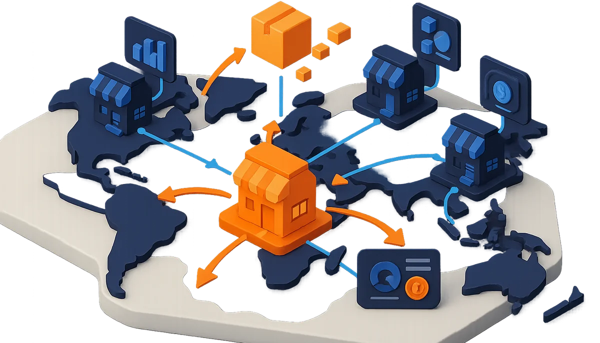 Strategia Multi-Marketplace Amazon: Scalare Dincolo de Piețe Individuale
