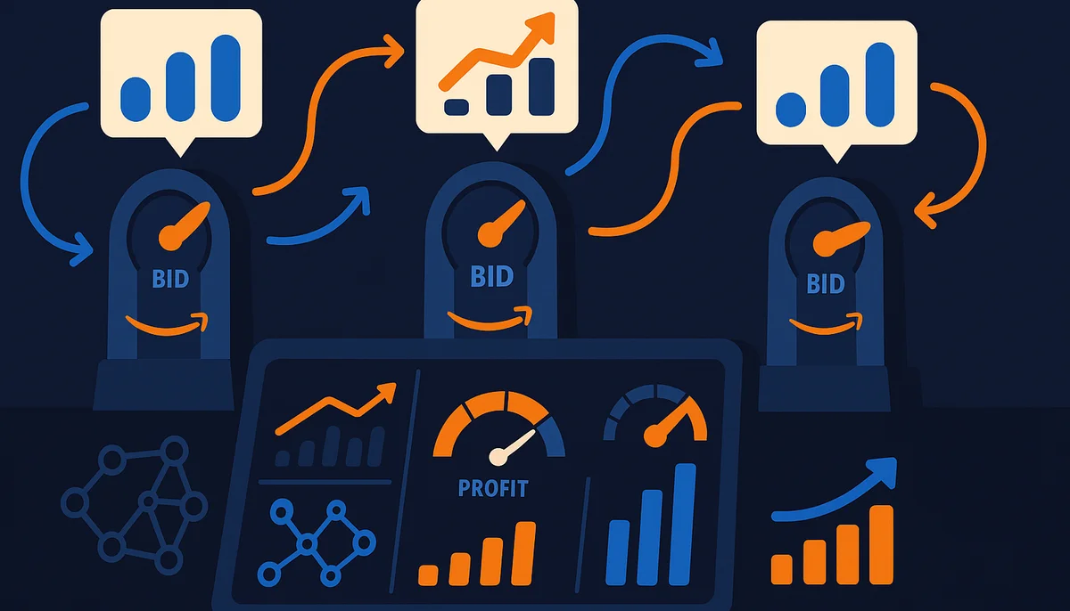 Strategii de Bid PPC Amazon Care Scalează Profitabil