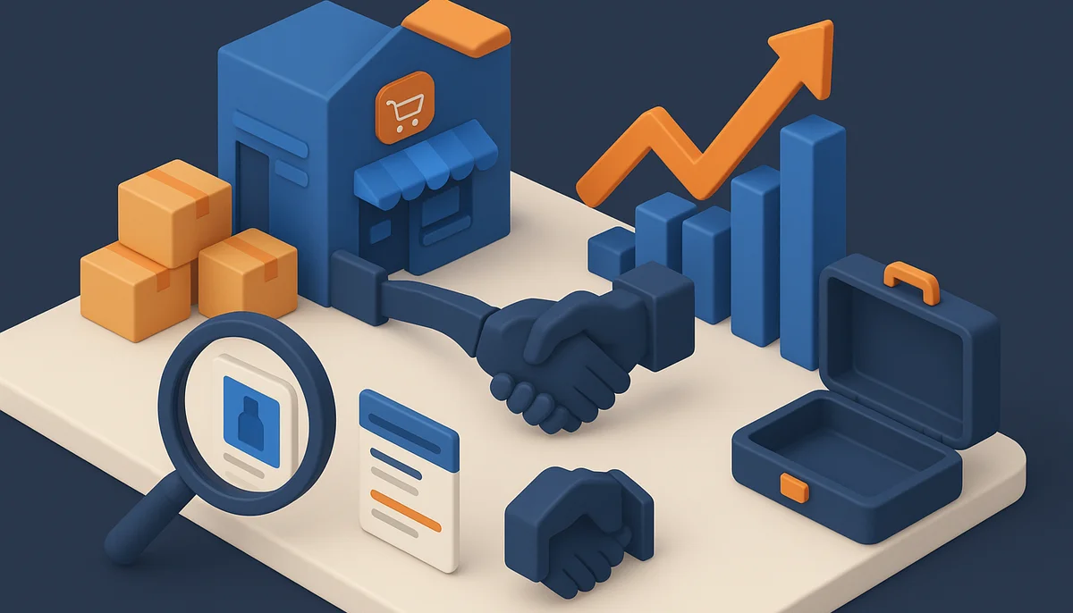 Strategie de Exit pentru Selleri Amazon: Construiește un Brand Valoros