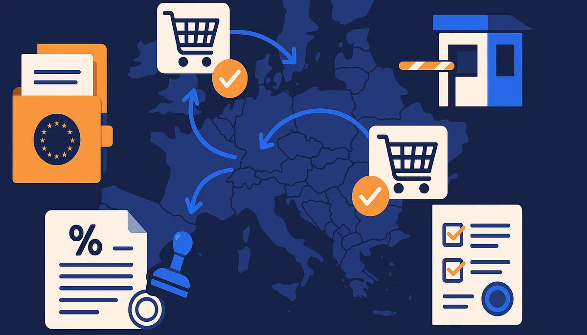 Conformitate TVA Amazon pentru Selleri EU: Ghid Complet Pas cu Pas
