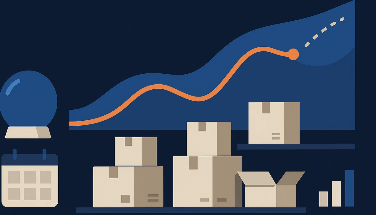 Previzionare Cerere pe Amazon: Evită Rupturile și Suprastocul