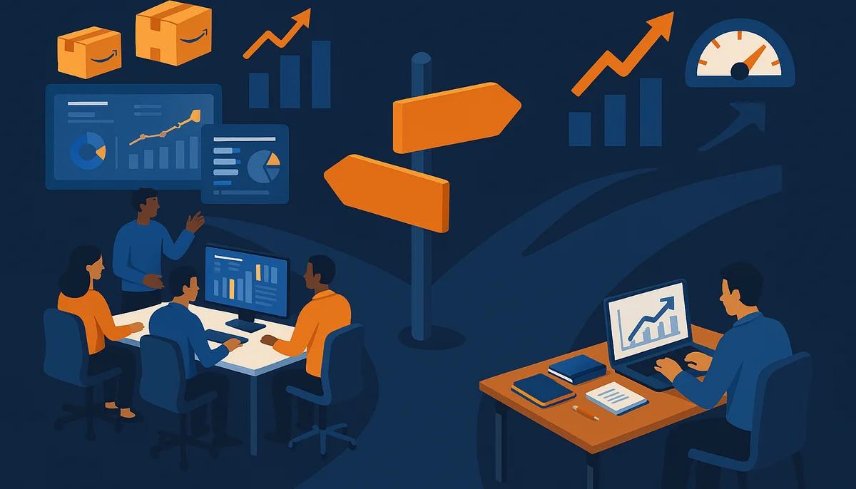 DFY vs DIY Management Amazon - Ce Au Nevoie Brandurile în Creștere