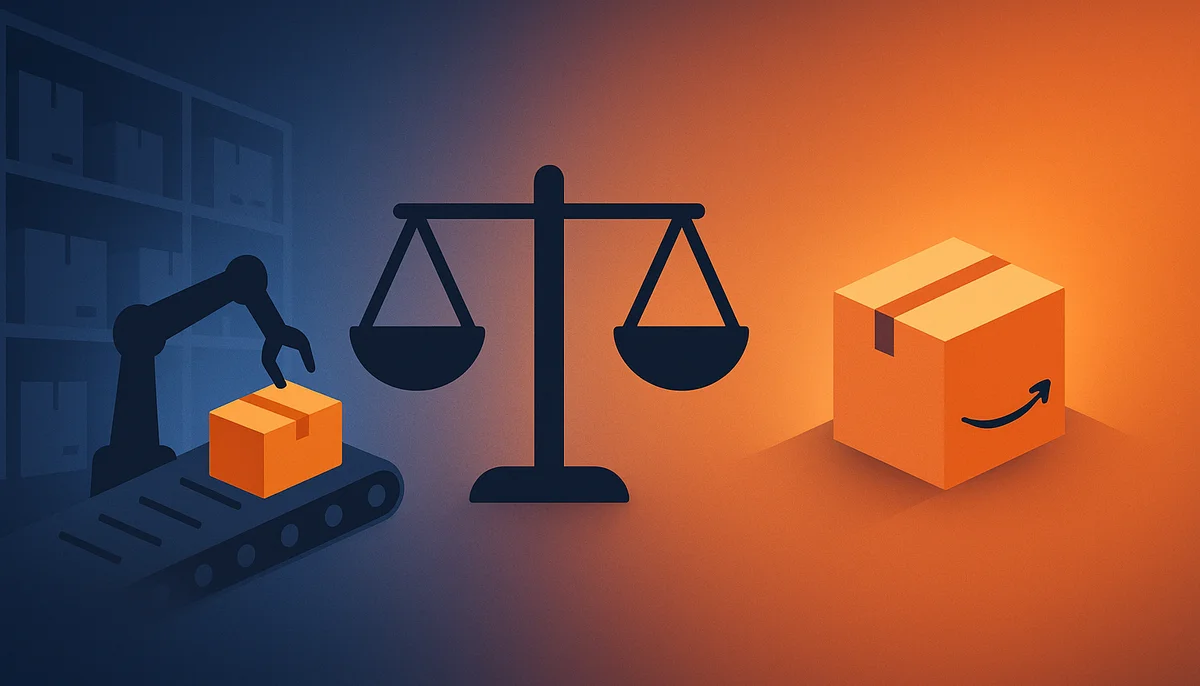 FBA vs FBM: Comparație Completă pentru Selleri Amazon